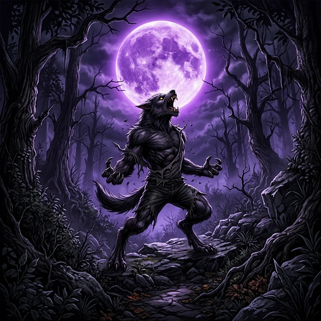 Curse of the Werewolf bei Lanista