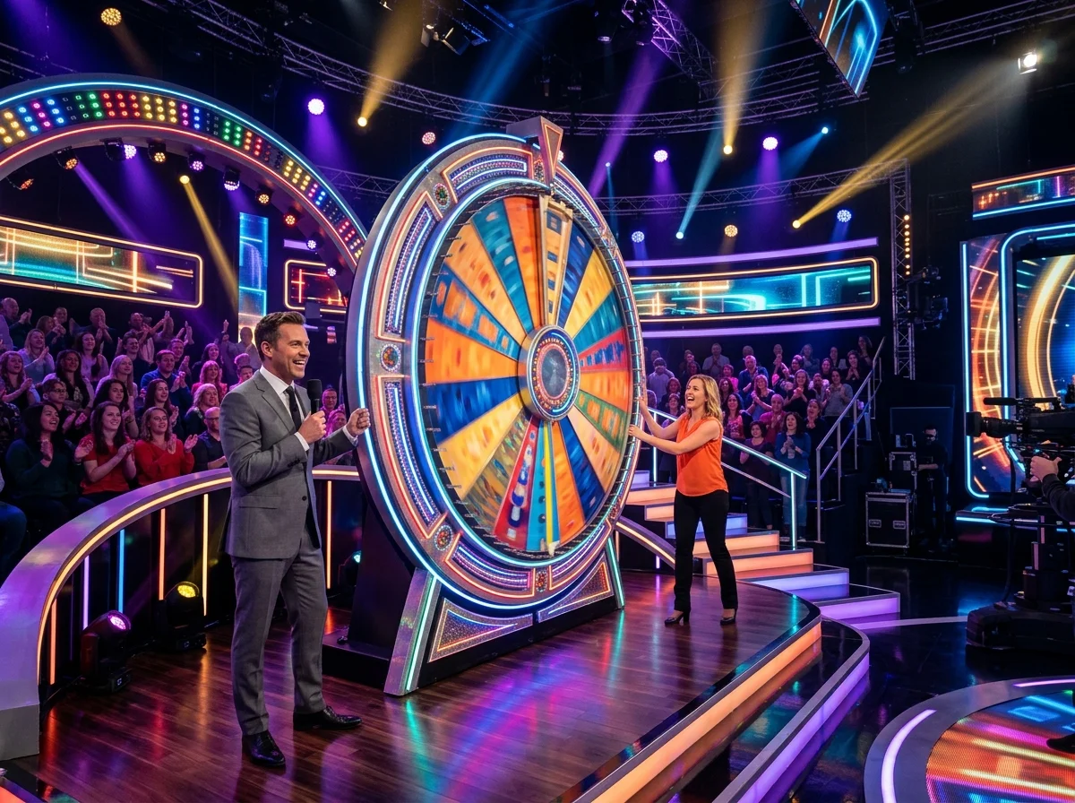 Gameshow bei Lanista