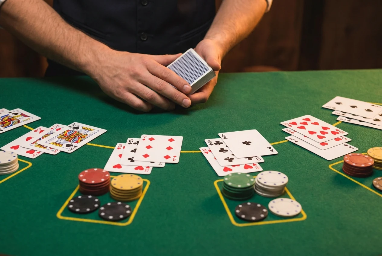 Blackjack Single Deck bei Lanista